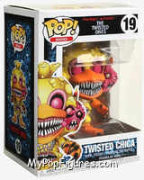 Twisted Chica from Five Nights at Freddy's - Pop! Vinyl Figures manufactured by Funko [Front]