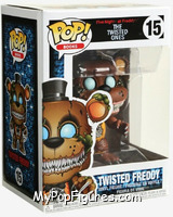 Twisted Freddy from Five Nights at Freddy's - Pop! Vinyl Figures manufactured by Funko [Front]