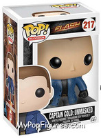 Captain Cold (Unmasked) from Flash - CW Series - Pop! Vinyl Figures manufactured by Funko [Front]
