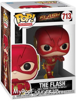 Flash from Flash - CW Series - Pop! Vinyl Figures manufactured by Funko [Front]