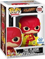 Flash (Glows in the Dark) from Flash - CW Series - Pop! Vinyl Figures manufactured by Funko [Front]