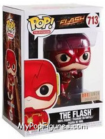 Flash (Metallic) from Flash - CW Series - Pop! Vinyl Figures manufactured by Funko [Front]