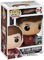 Flash (Unmasked) from Flash - CW Series - Pop! Vinyl Figures manufactured by Funko [Front]