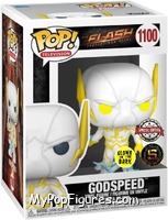 Godspeed from Flash - CW Series - Pop! Vinyl Figures manufactured by Funko [Front]