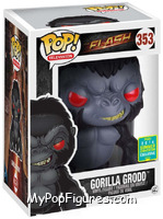 Gorilla Grodd (Super Sized) from Flash - CW Series - Pop! Vinyl Figures manufactured by Funko [Front]