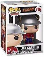 Jay Garrick from Flash - CW Series - Pop! Vinyl Figures manufactured by Funko [Front]