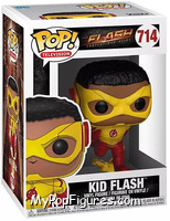 Kid Flash from Flash - CW Series - Pop! Vinyl Figures manufactured by Funko [Front]