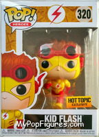 Kid Flash from Flash - Flash Pop! manufactured by Funko [Front]