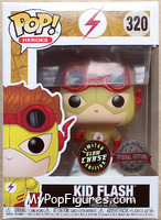 Kid Flash (Glow) from Flash - Flash Pop! manufactured by Funko [Front]