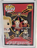 Flash Gordon from Flash Gordon - Pop! Vinyl Figures manufactured by Funko [Back]