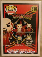 Ming the Merciless from Flash Gordon - Pop! Vinyl Figures manufactured by Funko [Back]