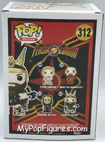 Prince Vultan from Flash Gordon - Pop! Vinyl Figures manufactured by Funko [Back]