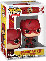 Barry Allen from Flash - Movie - Pop! Vinyl Figures manufactured by Funko [Front]