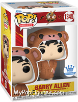 Barry Allen (Monkey Robe) from Flash - Movie - Pop! Vinyl Figures manufactured by Funko [Front]