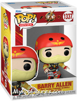 Barry Allen (Prototype Suit) from Flash - Movie - Pop! Vinyl Figures manufactured by Funko [Front]