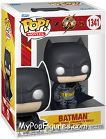 Batman (Armor Suit) from Flash - Movie - Pop! Vinyl Figures manufactured by Funko [Front]