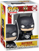 Batman (Diamond) from Flash - Movie - Pop! Vinyl Figures manufactured by Funko [Front]