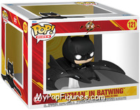 Batman in Batwing from Flash - Movie - Pop! Rides manufactured by Funko [Front]