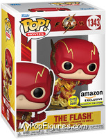 Flash (Glows in the Dark) from Flash - Movie - Pop! Vinyl Figures manufactured by Funko [Front]