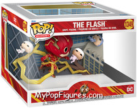 Flash (Saving Babies) from Flash - Movie - Pop! Moments manufactured by Funko [Front]