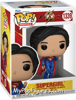 Supergirl from Flash - Movie - Pop! Vinyl Figures manufactured by Funko [Front]