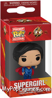 Supergirl from Flash - Movie - Pop! Keychains manufactured by Funko [Front]