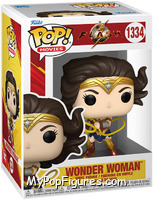 Wonder Woman from Flash - Movie - Pop! Vinyl Figures manufactured by Funko [Front]