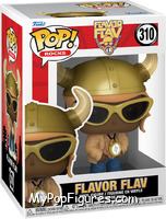 Flavor Flav from Flavor Flav - Pop! Vinyl Figures manufactured by Funko [Front]