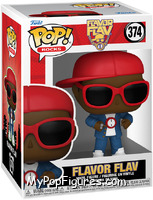 Flavor Flav (Red Clock Necklace) from Flavor Flav - Pop! Albums manufactured by Funko [Front]