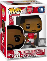 Alexandre Lacazette (Arsenal) from Football - European - Pop! Vinyl Figures manufactured by Funko [Front]