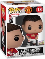 Alexis Sanchez (Manchester United) from Football - European - Pop! Vinyl Figures manufactured by Funko [Front]