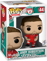 Andy Robertson (Liverpool) from Football - European - Pop! Vinyl Figures manufactured by Funko [Front]