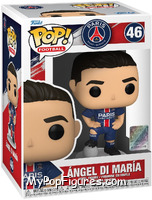 Angel Di Maria (Paris Saint-Germain) from Football - European - Pop! Vinyl Figures manufactured by Funko [Front]