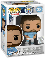 Bernardo Silva (Manchester City) from Football - European - Pop! Vinyl Figures manufactured by Funko [Front]