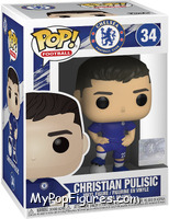 Christian Pulisic (Chelsea) from Football - European - Pop! Vinyl Figures manufactured by Funko [Front]