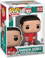 Darwin Nunez (Liverpool) from Football - European - Pop! Vinyl Figures manufactured by Funko [Front]