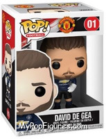 David de Gea (Manchester United) from Football - European - Pop! Vinyl Figures manufactured by Funko [Front]