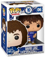 David Luiz (Chelsea) from Football - European - Pop! Vinyl Figures manufactured by Funko [Front]