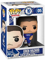 Eden Hazard (Chelsea) from Football - European - Pop! Vinyl Figures manufactured by Funko [Front]