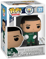 Ederson (Manchester City) from Football - European - Pop! Vinyl Figures manufactured by Funko [Front]