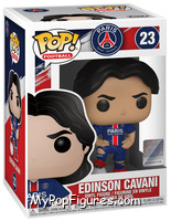 Edinson Cavani (Paris Saint-Germain) from Football - European - Pop! Vinyl Figures manufactured by Funko [Front]