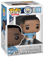 Gabriel Jesus (Manchester City) from Football - European - Pop! Vinyl Figures manufactured by Funko [Front]