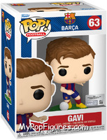 Gavi (Barcelona) from Football - European - Pop! Vinyl Figures manufactured by Funko [Front]