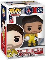 Gianluigi Buffon (Paris Saint-Germain) from Football - European - Pop! Vinyl Figures manufactured by Funko [Front]