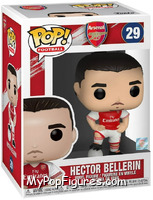 Hector Bellerin (Arsenal) from Football - European - Pop! Vinyl Figures manufactured by Funko [Front]