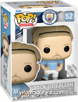 Jack Grealish (Manchester City) from Football - European - Pop! Vinyl Figures manufactured by Funko [Front]