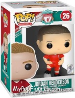 Jordan Henderson (Liverpool) from Football - European - Pop! Vinyl Figures manufactured by Funko [Front]