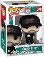 Jurgen Klopp (Liverpool) from Football - European - Pop! Vinyl Figures manufactured by Funko [Front]