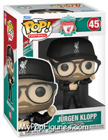 Jurgen Klopp (Liverpool) from Football - European - Pop! Vinyl Figures manufactured by Funko [Front]