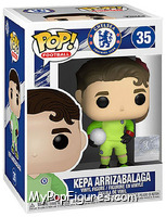 Kepa Arrizabalaga (Chelsea) from Football - European - Pop! Vinyl Figures manufactured by Funko [Front]